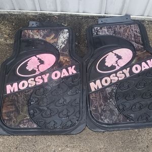 Rubber floor mats